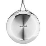 Vogue Tri-Shield Stainless Steel Frying Pan with Clad Coating 20cm