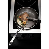 Vogue Tri-Shield Stainless Steel Frying Pan with Clad Coating 20cm