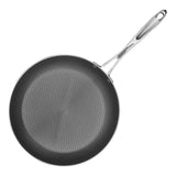 Vogue Tri-Shield Stainless Steel Frying Pan with Clad Coating 28cm
