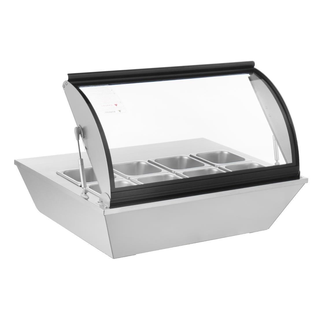 Polar G-Series Energy Efficient Countertop Prep Fridge 4x GN 1/3