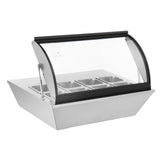 Polar G-Series Energy Efficient Countertop Prep Fridge 4x GN 1/3