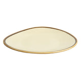 Olympia Kiln Triangular Plates Sandstone 280mm (4 Pack)