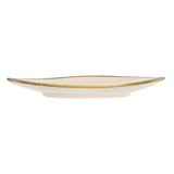 Olympia Kiln Triangular Plates Sandstone 280mm (4 Pack)