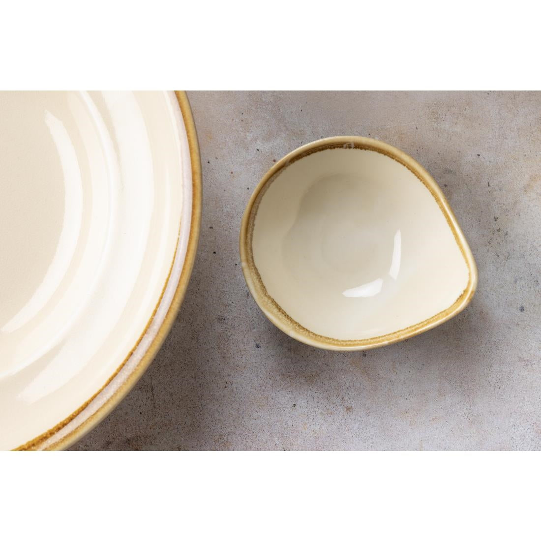 Olympia Kiln Dipping Pot Sandstone 70ml (12 Pack)