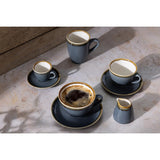 Olympia Kiln Espresso Cups Ocean 85ml (6 Pack)
