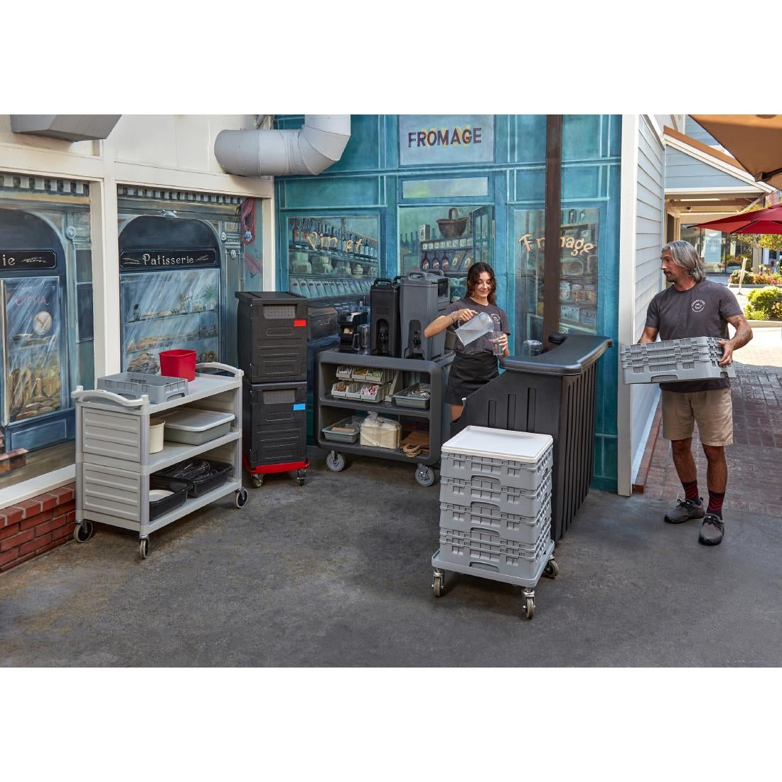 Cambro Portable CamBar BAR540