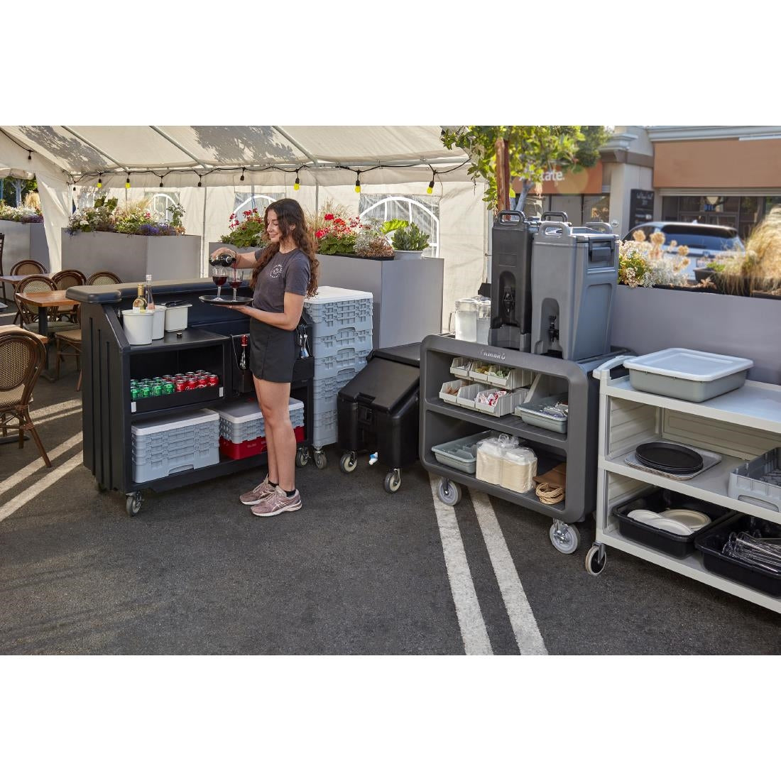 Cambro Portable CamBar BAR540