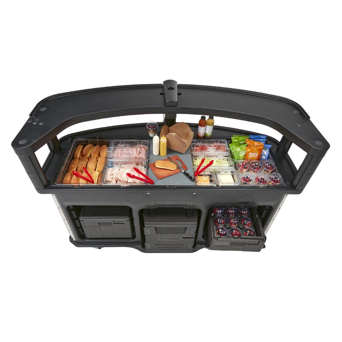 Cambro Mobile Vending Cart