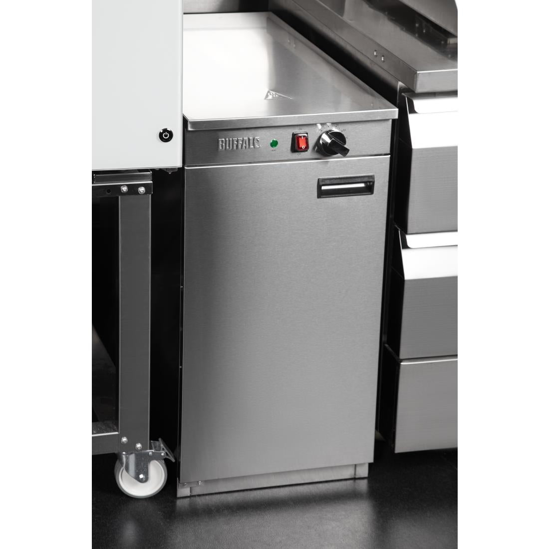 Buffalo Single Door Plate Warmer