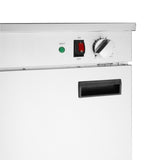 Buffalo Single Door Plate Warmer