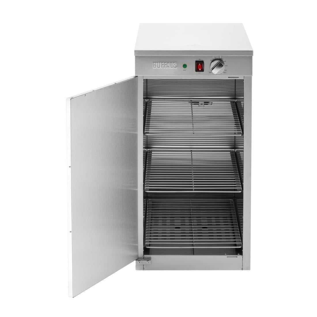 Buffalo Single Door Plate Warmer