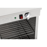 Buffalo Single Door Plate Warmer
