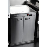 Buffalo Double Door Plate Warmer