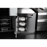 Buffalo Double Door Plate Warmer