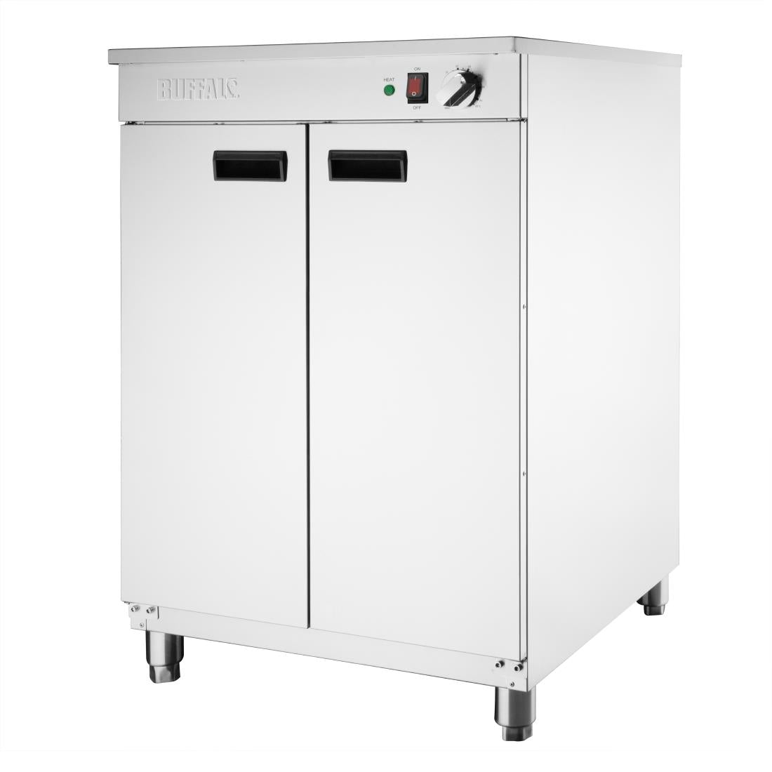 Buffalo Double Door Plate Warmer