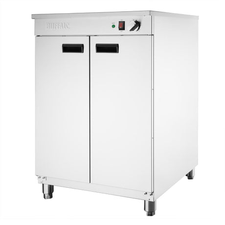 Buffalo Double Door Plate Warmer