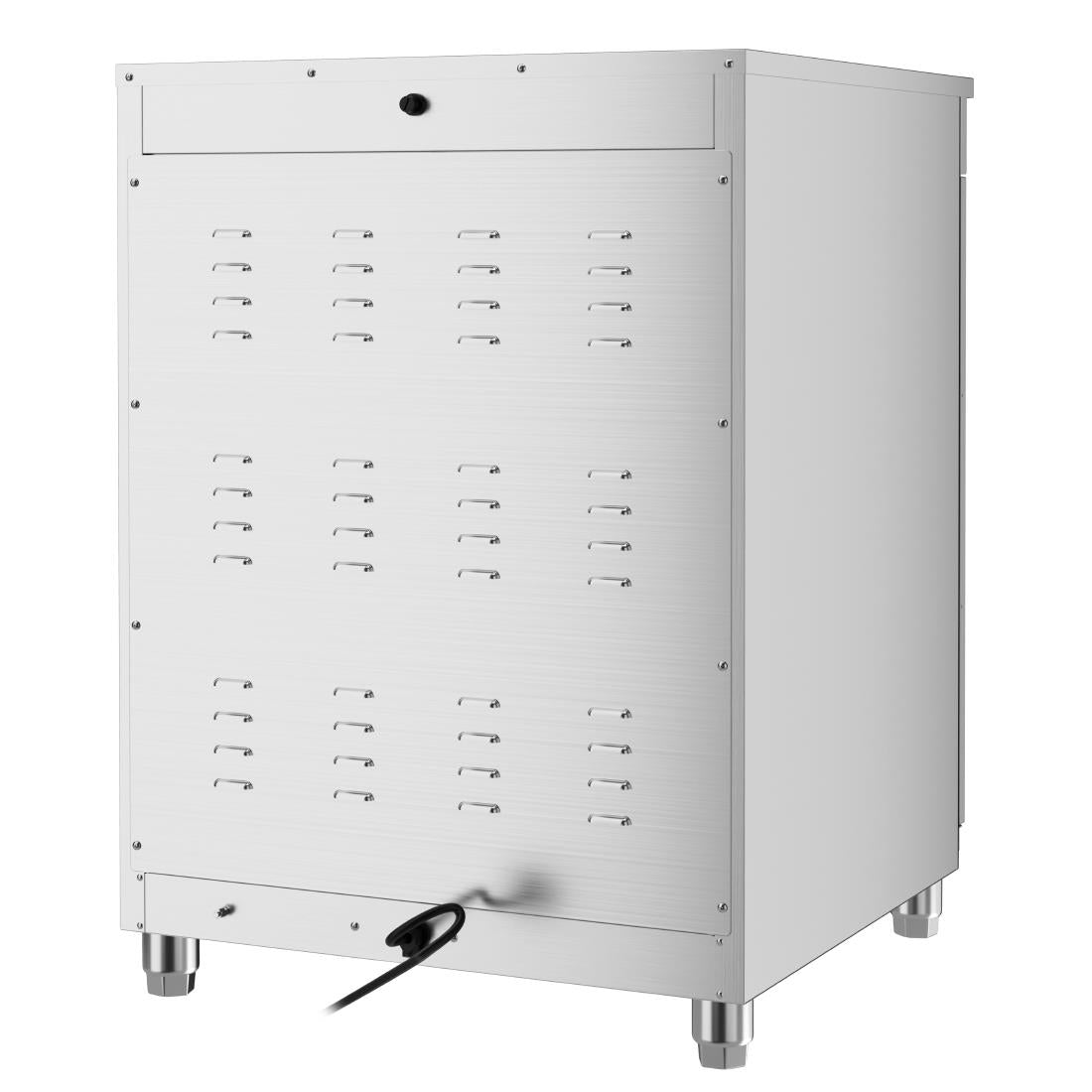 Buffalo Double Door Plate Warmer