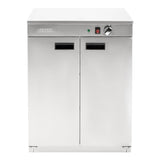 Buffalo Double Door Plate Warmer