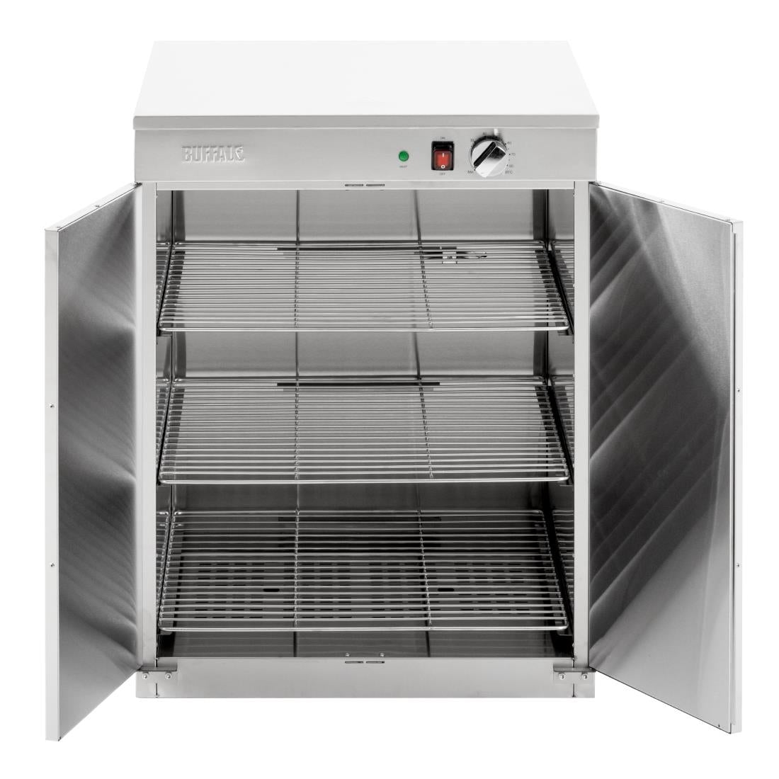 Buffalo Double Door Plate Warmer