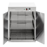 Buffalo Double Door Plate Warmer