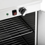 Buffalo Double Door Plate Warmer