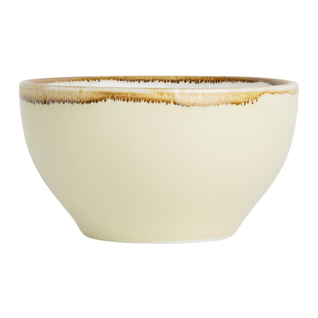 Olympia Kiln Round Bowl Sandstone 140mm (6 Pack)