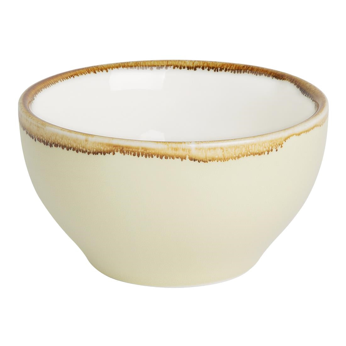 Olympia Kiln Round Bowl Sandstone 140mm (6 Pack)