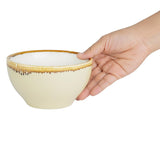 Olympia Kiln Round Bowl Sandstone 140mm (6 Pack)