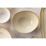 Olympia Kiln Bowl Sandstone 165mm (6 Pack)