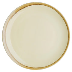 Olympia Kiln Round Plate Sandstone 280mm (4 Pack)