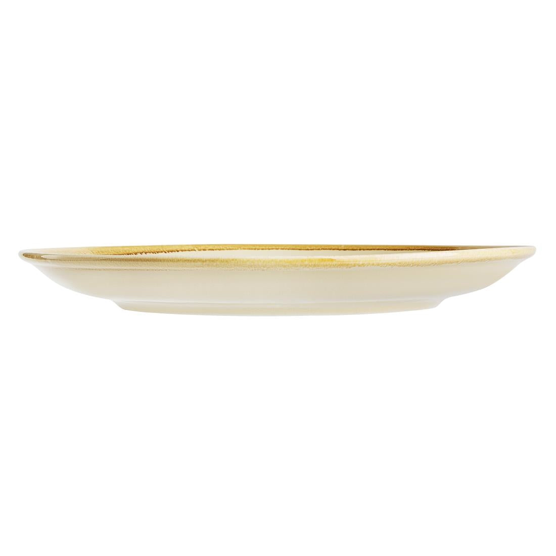 Olympia Kiln Round Plate Sandstone 280mm (Pack of 4)