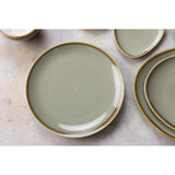 Olympia Kiln Round Plate Moss 280mm (Pack of 4)