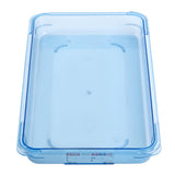 Araven ABS Food Storage Container Blue GN 1/1 65mm