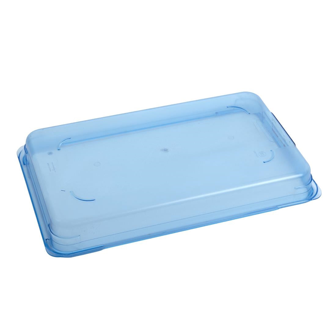 Araven ABS Food Storage Container Blue GN 1/1 65mm