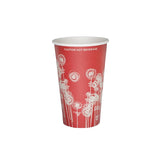 Paper Vending Cups Swirl Design 340ml (Pack of  1000)