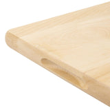 Vogue Beech Chopping Board Medium 380x305x30mm