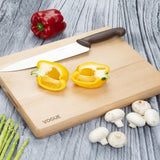 Vogue Beech Chopping Board Medium 380x305x30mm