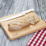 Vogue Beech Chopping Board Medium 380x305x30mm