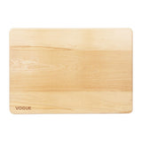 Vogue Beech Chopping Board Large 510x355x30mm