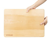 Vogue Beech Chopping Board Large 510x355x30mm
