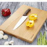 Vogue Beech Chopping Board Large 510x355x30mm