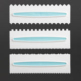 Vogue Icing Combs (3 Pack)