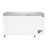 Polar G-Series Chest Freezer with Stainless Steel Lid 378Ltr