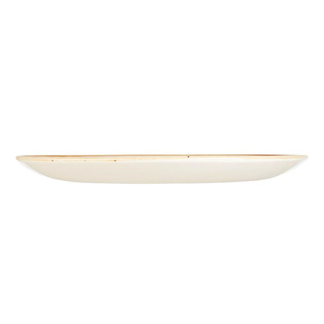 Churchill Stonecast Coupe Plates Spiced Orange 288mm (12 Pack)