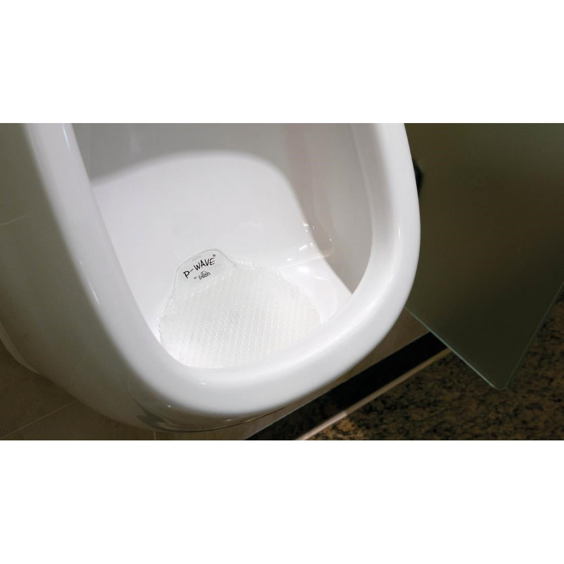 P-Wave Slant6 Urinal Screen Honeysuckle (10 Pack)