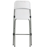 Bolero Folding High Stools (2 Pack)