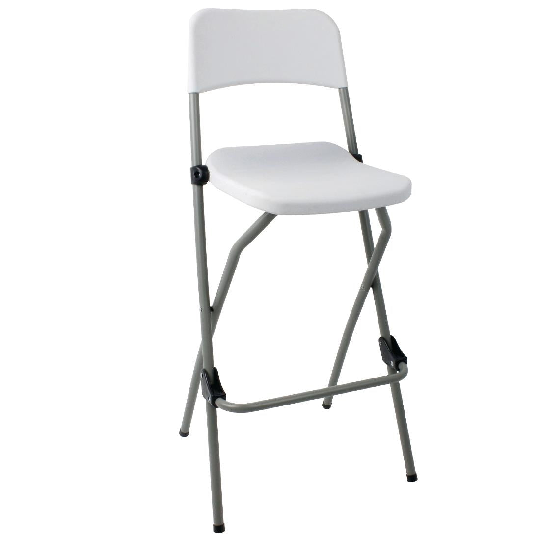Bolero Folding High Stools (2 Pack)