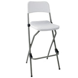 Bolero Folding High Stools (2 Pack)