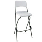 Bolero Folding High Stools (2 Pack)