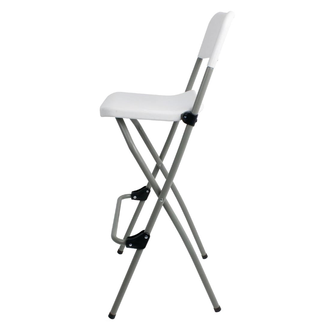 Bolero Folding High Stools (2 Pack)